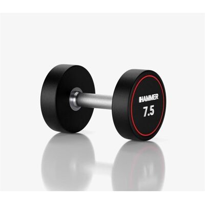 Hammer Fitness, Hanteln, (1 x 7.5 kg) Hammer Fitness, Hanteln, (1 x 7.5 kg)
