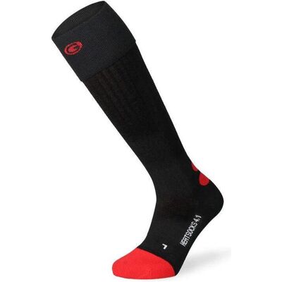Lenz, Unisex, Sportsocken, Heat Sock 4.1 (45 - 47), Rot, Schwarz Lenz, Unisex, Sportsocken, Heat Sock 4.1 (45 - 47), Rot, Schwarz