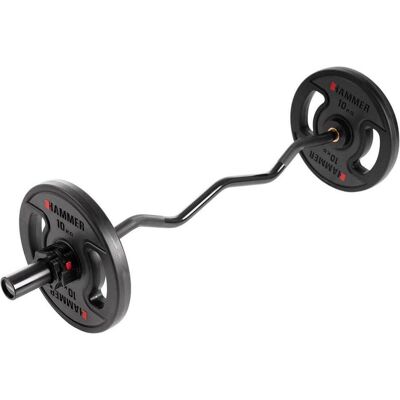 Hammer Fitness, Hantelstange Hammer Fitness, Hantelstange