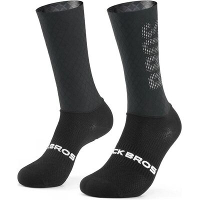 Rockbros, Unisex, Sportsocken, Skarpetki rowerowe rozmiar 36-38 - czarne (36 - 38), Schwarz Rockbros, Unisex, Sportsocken, Skarpetki rowerowe rozmiar 36-38 - czarne (36 - 38), Schwarz