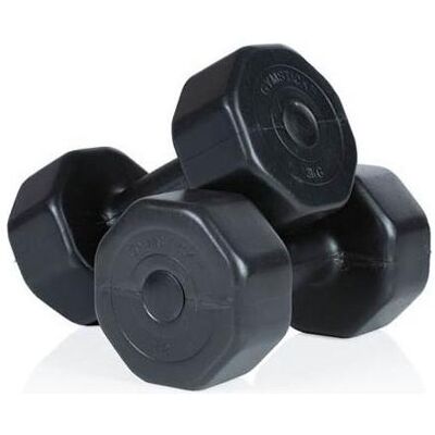 Gymstick Vinyl Hanteln - 3 kg Set Gymstick Vinyl Hanteln - 3 kg Set