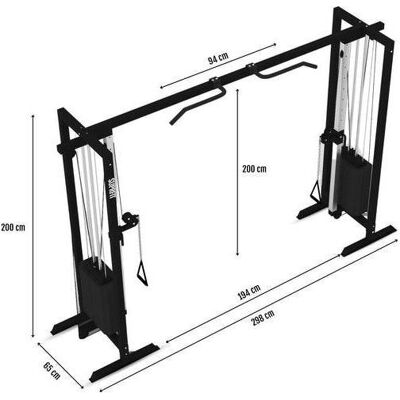 Suprfit, Kraftstation + Gym Rack Suprfit, Kraftstation + Gym Rack
