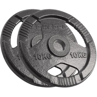 Rebel, Hantelscheiben, (2 x 10 kg) Rebel, Hantelscheiben, (2 x 10 kg)