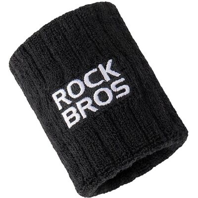 Rockbros, Unisex, Schweissband, 190009 Sportarmband – Schwarz, Schwarz Rockbros, Unisex, Schweissband, 190009 Sportarmband – Schwarz, Schwarz
