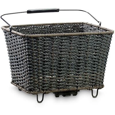 Acid RILINK Fahrradkorb - 25L Rattan-Optik, Einfach Befestigen Acid RILINK Fahrradkorb - 25L Rattan-Optik, Einfach Befestigen