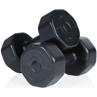 GYMSTICK Vinyl Hanteln - 4 Kg GYMSTICK Vinyl Hanteln - 4 Kg