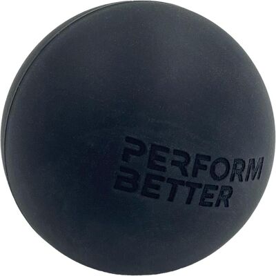 Perform Better, Faszienball + Faszienrolle, PB Lacrosse Ball Pro Schwarz (6.30 cm) Perform Better, Faszienball + Faszienrolle, PB Lacrosse Ball Pro Schwarz (6.30 cm)