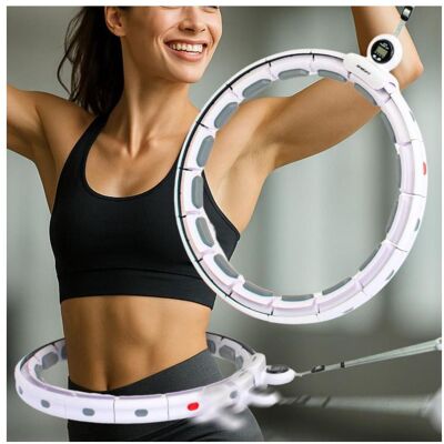 Enero Fit, Gymnastikreifen, (110 cm) Enero Fit, Gymnastikreifen, (110 cm)