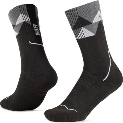 Buff, Unisex, Sportsocken, Thermonet Crew (39 - 41), Schwarz Buff, Unisex, Sportsocken, Thermonet Crew (39 - 41), Schwarz