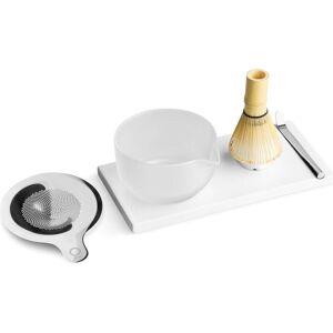 Fellow Matcha-Set Matte White (Weiss), Tee Zubehör, Weiss Fellow Matcha-Set Matte White (Weiss), Tee Zubehör, Weiss