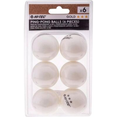 Hi-Tec, Tischtennisball, (18 Stk.) Hi-Tec, Tischtennisball, (18 Stk.)