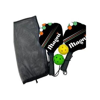 Magni - Pickleball-Set - 2 Schläger 2 Bälle - Outdoor-Sportartikel Magni - Pickleball-Set - 2 Schläger 2 Bälle - Outdoor-Sportartikel