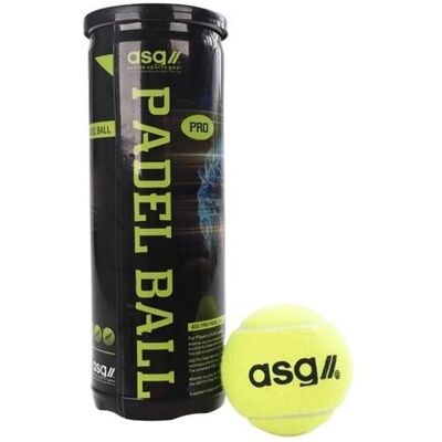 Asg, Padelball, (3x) Asg, Padelball, (3x)