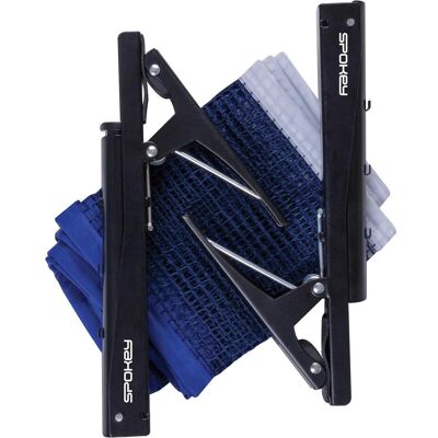 Spokey FILUM Tischtennisnetz - Nylon - Standardgröße - 20 Stück Spokey FILUM Tischtennisnetz - Nylon - Standardgröße - 20 Stück
