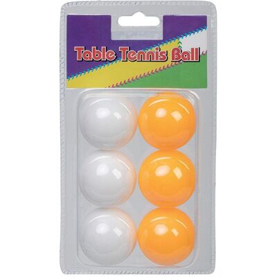 Winfun, Tischtennisball, (6 Stk.) Winfun, Tischtennisball, (6 Stk.)
