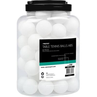 Avento, Tischtennisball, (60 Stk.) Avento, Tischtennisball, (60 Stk.)