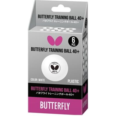 Butterfly, Tischtennisball, (6 Stk.) Butterfly, Tischtennisball, (6 Stk.)