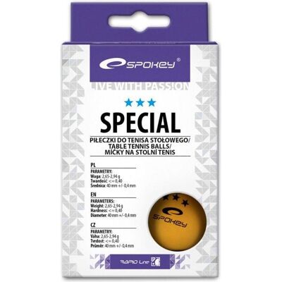 Spokey Modell 81877 - Orangen Tischtennisbälle Spokey Modell 81877 - Orangen Tischtennisbälle