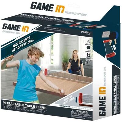 Olymptoy Olymptoy Cross Tischtennisnetz-Set - Tischtennisnetz Olymptoy Olymptoy Cross Tischtennisnetz-Set - Tischtennisnetz