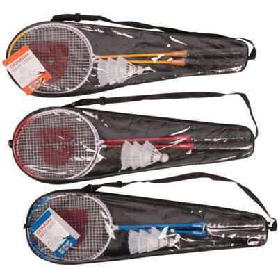Donnay 6 Stück - Komplett Badminton-Set Donnay 6 Stück - Komplett Badminton-Set