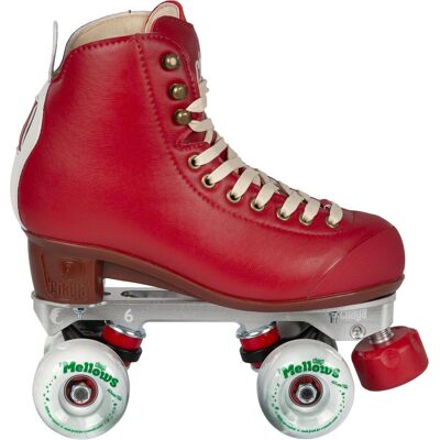 Chaya Melrose Premium Berry Red Vegane Rollschuhe - Rollschuhe Chaya Melrose Premium Berry Red Vegane Rollschuhe - Rollschuhe