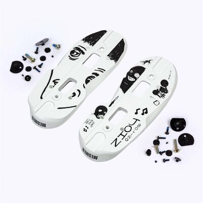 Mesmer Souls Jb Inline Skates Baseplate - Transparent EU 41-42 Mesmer Souls Jb Inline Skates Baseplate - Transparent EU 41-42