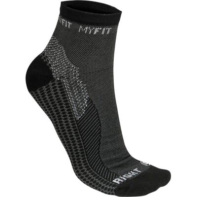 Powerslide, Unisex, Sportsocken, Skating Socken Race 39-42 (39 - 42), Schwarz, Grau Powerslide, Unisex, Sportsocken, Skating Socken Race 39-42 (39 - 42), Schwarz, Grau