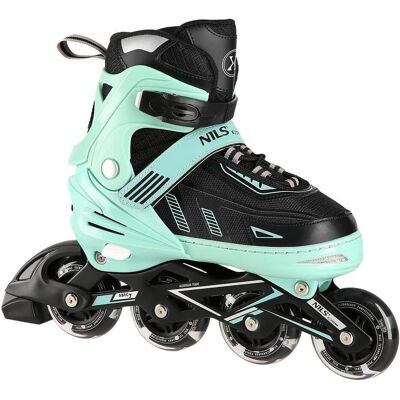 NILS Extreme Verstellbare Inline Skates - Freizeit, Grün, Modell NA11230 NILS Extreme Verstellbare Inline Skates - Freizeit, Grün, Modell NA11230