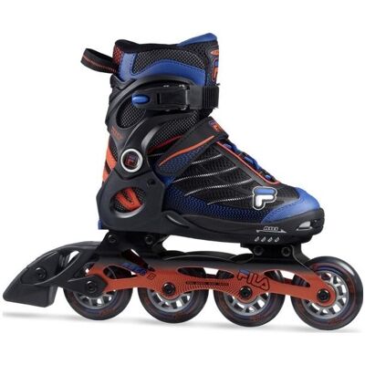 FILA, Herren, Rollschuhe, SKATES Rolki WIZY black/salmon M 32-35 (32, 33, 34, 35), Schwarz, Pink FILA, Herren, Rollschuhe, SKATES Rolki WIZY black/salmon M 32-35 (32, 33, 34, 35), Schwarz, Pink