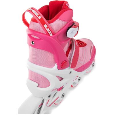 Blackwheels, Damen, Rollschuhe, Playful (39), Rosa, Weiss Blackwheels, Damen, Rollschuhe, Playful (39), Rosa, Weiss