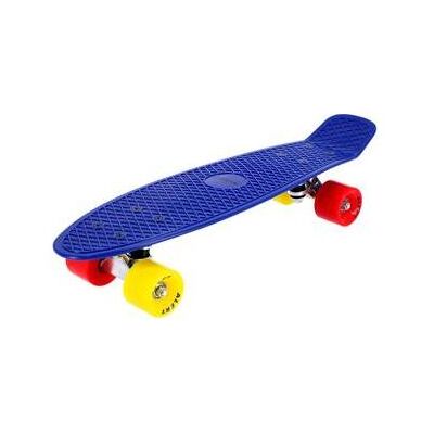 Alert Skateboard Blau - 55 cm - Skateboard Alert Skateboard Blau - 55 cm - Skateboard