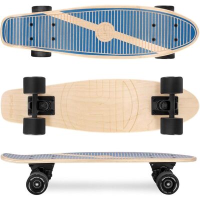 Spokey WOO-FISH Kanadischer Ahorn Pennyboard - Schnell, Kompakt, Stabil Spokey WOO-FISH Kanadischer Ahorn Pennyboard - Schnell, Kompakt, Stabil