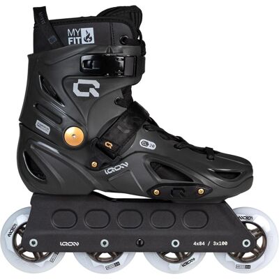 Iqon Cl 20 Lite Schwarze Inlineskates - Inline Skates Iqon Cl 20 Lite Schwarze Inlineskates - Inline Skates