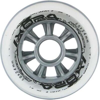 NILS eXtreme Wheels PU 80x24 82A transparent - Wheels NILS eXtreme Wheels PU 80x24 82A transparent - Wheels