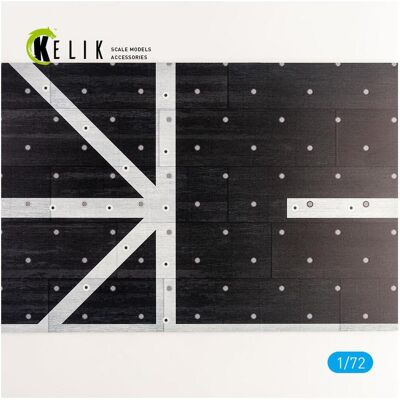 Kelik, Skateboard Deck, (7.09") Kelik, Skateboard Deck, (7.09")