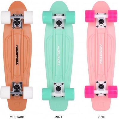 Tempish Buffy Nature Skateboard - 22,5 Zoll Orange Skateboard Tempish Buffy Nature Skateboard - 22,5 Zoll Orange Skateboard