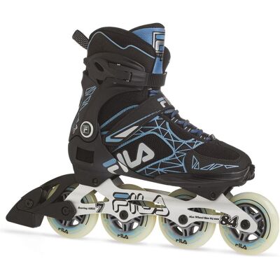 Fila Legacy Pro 84 - Damen - Schwarz/Blau - Fitness Inlineskates Fila Legacy Pro 84 - Damen - Schwarz/Blau - Fitness Inlineskates