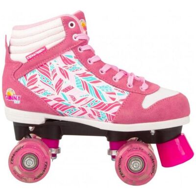 Tempish, Mädchen, Rollschuhe, Sunny Leaf Kinder-Rollschuhe (37), Pink, Türkis Tempish, Mädchen, Rollschuhe, Sunny Leaf Kinder-Rollschuhe (37), Pink, Türkis
