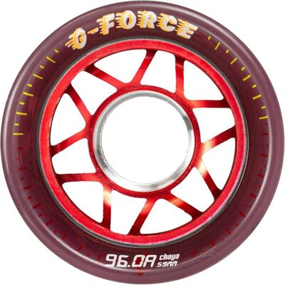 Chaya G-force Alloy 96a Räder - Roller Derby Chaya G-force Alloy 96a Räder - Roller Derby