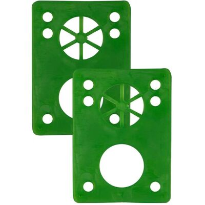 Essentials - Riser 1/8in - Grün - 3mm - Riser Pads Essentials - Riser 1/8in - Grün - 3mm - Riser Pads