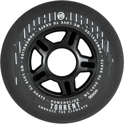 Powerslide, Inline Skates Zubehör, (90 mm, 84a) Powerslide, Inline Skates Zubehör, (90 mm, 84a)