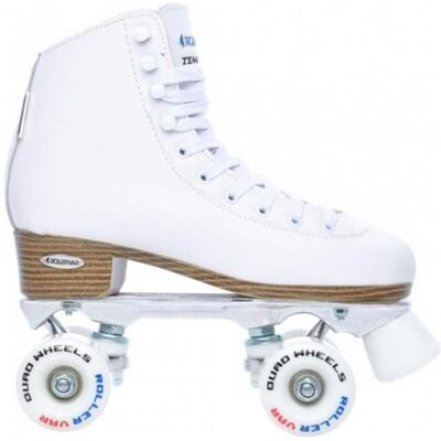 Tempish Klassische Weiße Leder Unisex Rollschuhe - Rollschuhe Tempish Klassische Weiße Leder Unisex Rollschuhe - Rollschuhe