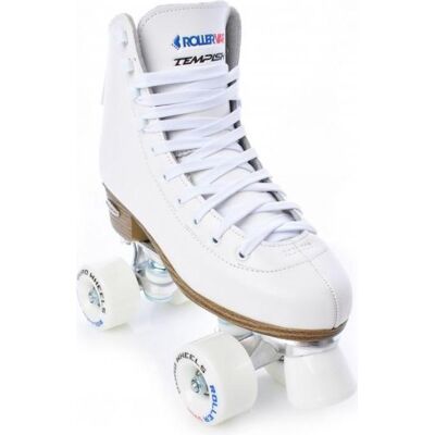Tempish Classic Rollschuhe - 4 Räder Weiß EU 38 Tempish Classic Rollschuhe - 4 Räder Weiß EU 38