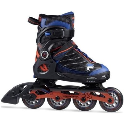 FILA, Herren, Rollschuhe, SKATES Rolki WIZY black/salmon M 32-35 (32, 33, 34, 35), Schwarz, Pink FILA, Herren, Rollschuhe, SKATES Rolki WIZY black/salmon M 32-35 (32, 33, 34, 35), Schwarz, Pink