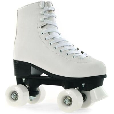 Roces Weiße Classic Doppelreihe Rollschuhe - Rollschuhe Roces Weiße Classic Doppelreihe Rollschuhe - Rollschuhe