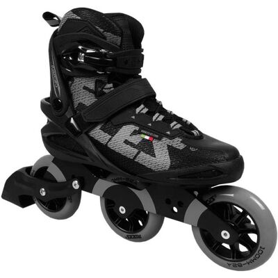 Roces, Herren, Rollschuhe, Neon-Rollschuhe (43), Schwarz, Silber, Grau Roces, Herren, Rollschuhe, Neon-Rollschuhe (43), Schwarz, Silber, Grau
