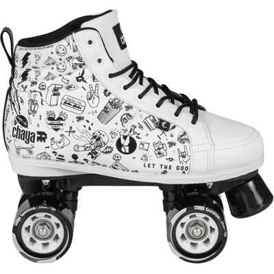 Powerslide, Rollschuhe, Chaya Vintage Rollerskates (37), Weiss Powerslide, Rollschuhe, Chaya Vintage Rollerskates (37), Weiss