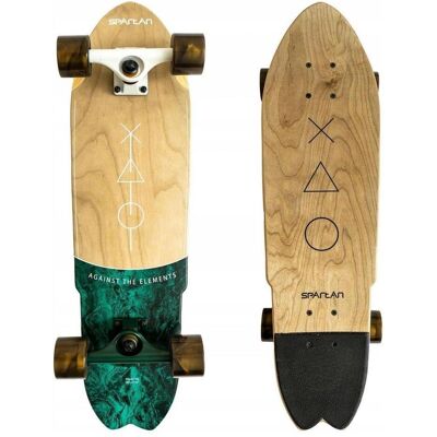 Spartan Sport Bronze Cruiser Skateboard - 28" Spartan Sport Bronze Cruiser Skateboard - 28"