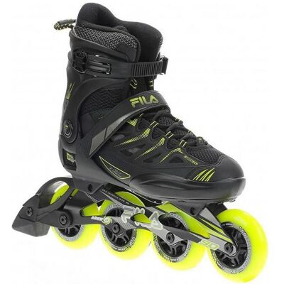 FILA, Herren, Rollschuhe, FS Rol GHIBLI 90 black-lime 44 (44), Schwarz FILA, Herren, Rollschuhe, FS Rol GHIBLI 90 black-lime 44 (44), Schwarz