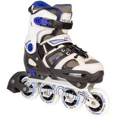 My Hood, Mädchen, Rollschuhe, Rollerskates Blue - 33-36 (33, 34, 35, 36), Blau My Hood, Mädchen, Rollschuhe, Rollerskates Blue - 33-36 (33, 34, 35, 36), Blau
